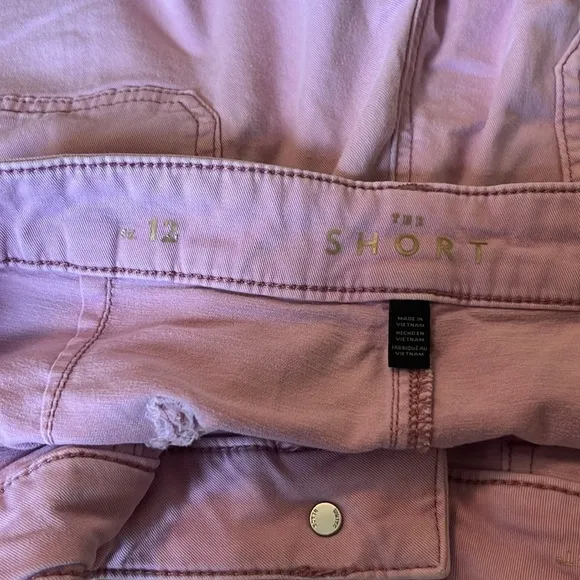 TWO Pairs of WHBM Chino Style Shorts