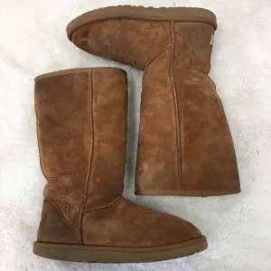 UGG 5815 Classic Tall Boots Chestnut Size 9