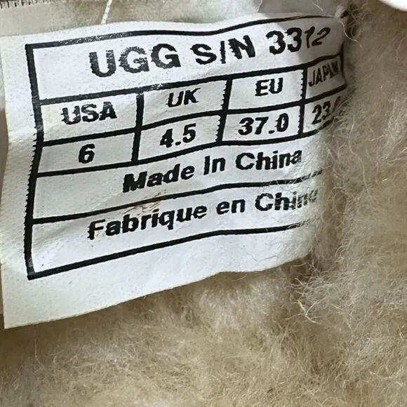 🔥🔥UGG Ansley Water Resistant Slippers Cozy comfy Loafers Size 6