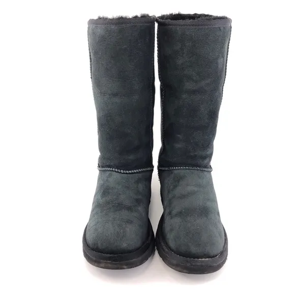 UGG Australia Classic Tall Sheepskin Winter Boots 8