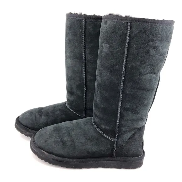 UGG Australia Classic Tall Sheepskin Winter Boots 8