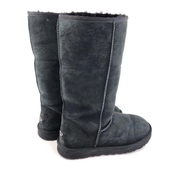 UGG Australia Classic Tall Sheepskin Winter Boots 8