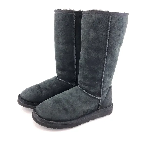 UGG Australia Classic Tall Sheepskin Winter Boots 8