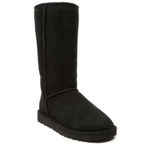 Ugg Australia Women Classic Tall Boots Sheepskin Leather shoes sz 7
