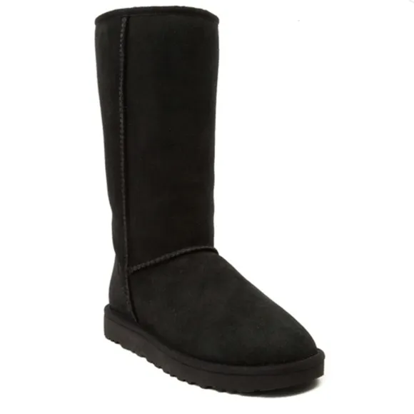 Ugg Australia Women Classic Tall Boots Sheepskin Leather shoes sz 7