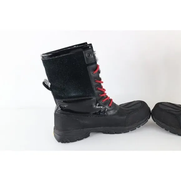 Ugg Australia Womens 9 Shearling Lined Waterproof Adirondack III Winter Boots