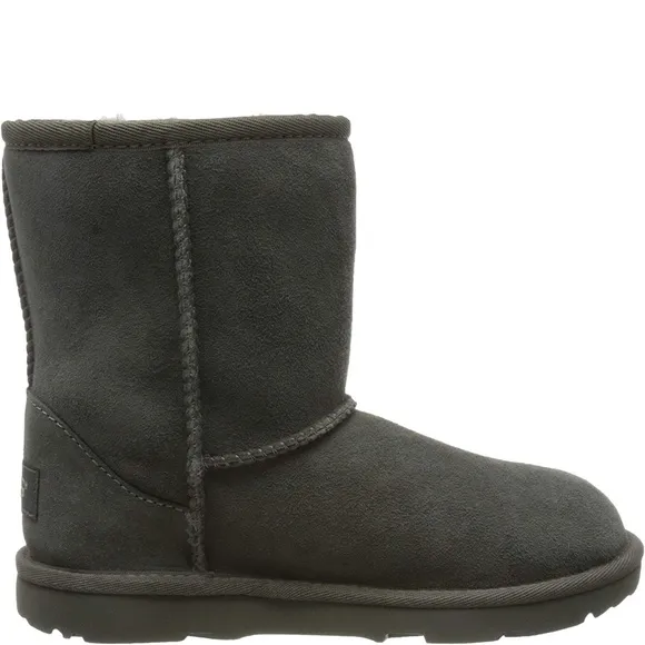 UGG Big Kids Classic II Boots Grey Size 4K