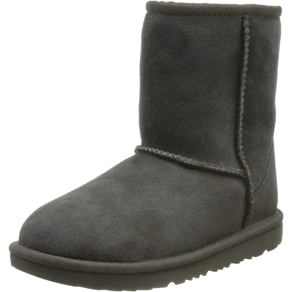 UGG Big Kids Classic II Boots Grey Size 4K
