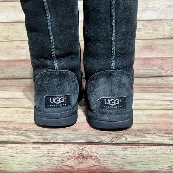 Ugg Black Classic Tall Boots