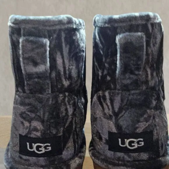 UGG Boots UGG Australia Classic Mini II Crushed Velvet Boots