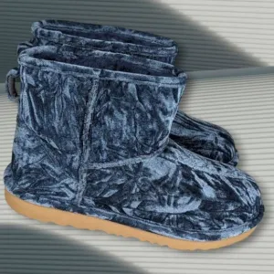 UGG Boots UGG Australia Classic Mini II Crushed Velvet Boots