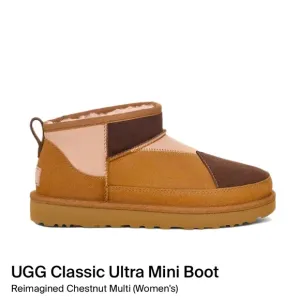 UGG Brown Classic Ultra Mini Boots