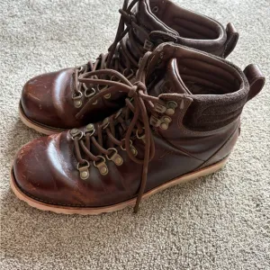 UGG Brown Leather Boots