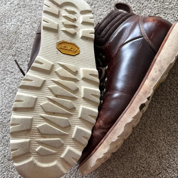 UGG Brown Leather Boots