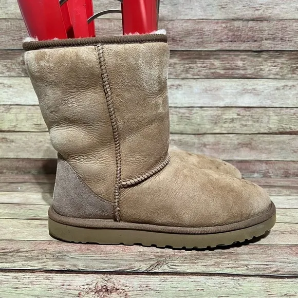 Ugg Brown Short Classic Boots