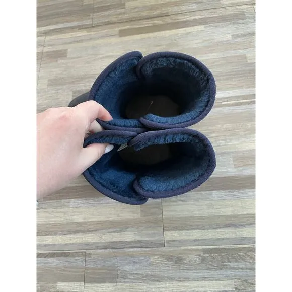 Ugg classic blue boots size 8