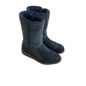 Ugg classic blue boots size 8