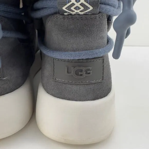 Ugg Classic Boom gray Ankle boots