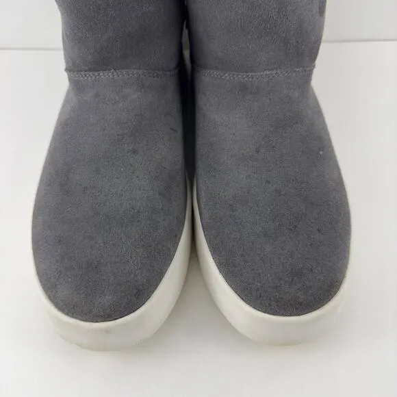 Ugg Classic Boom gray Ankle boots