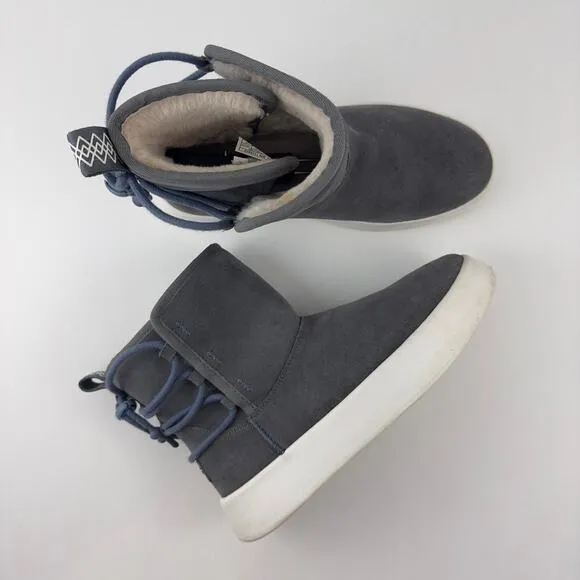 Ugg Classic Boom gray Ankle boots