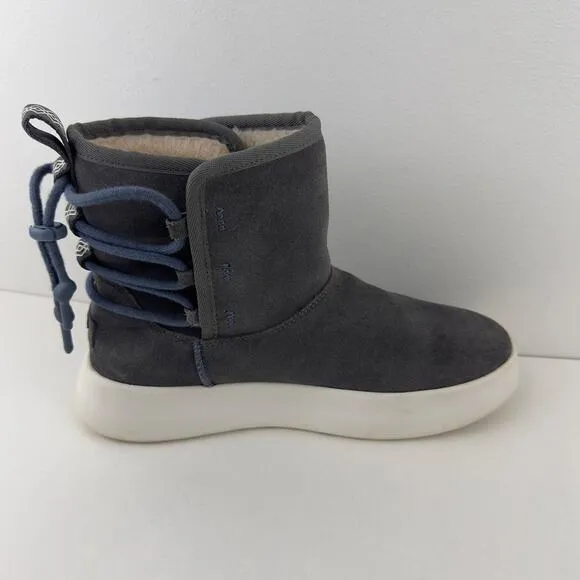 Ugg Classic Boom gray Ankle boots