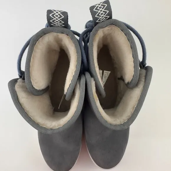 Ugg Classic Boom gray Ankle boots