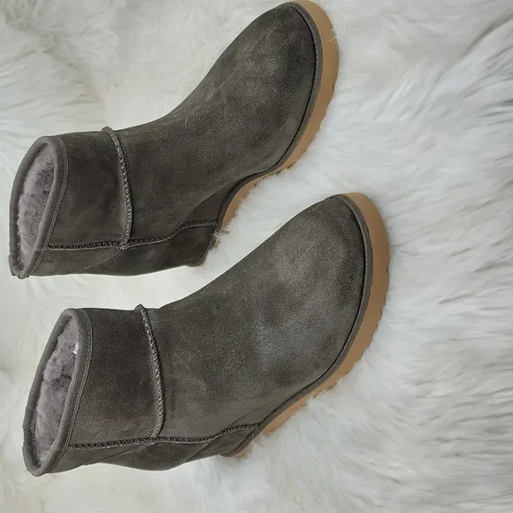 UGG Classic Femme Mini Boots Booties Slate