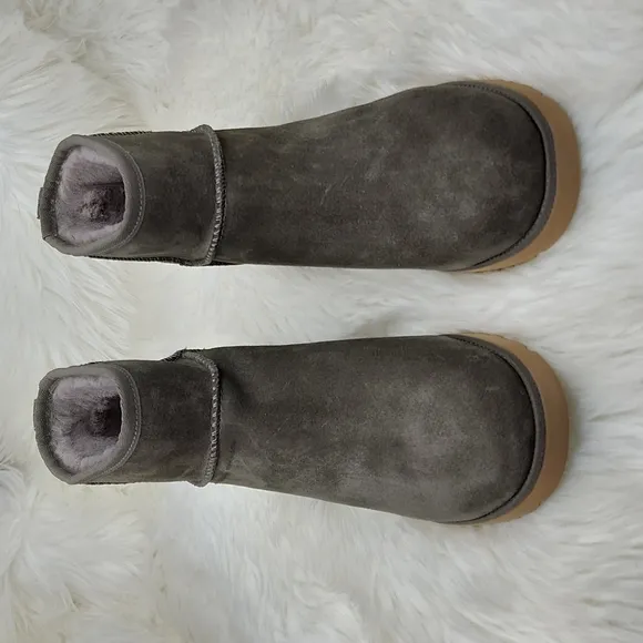 UGG Classic Femme Mini Boots Booties Slate