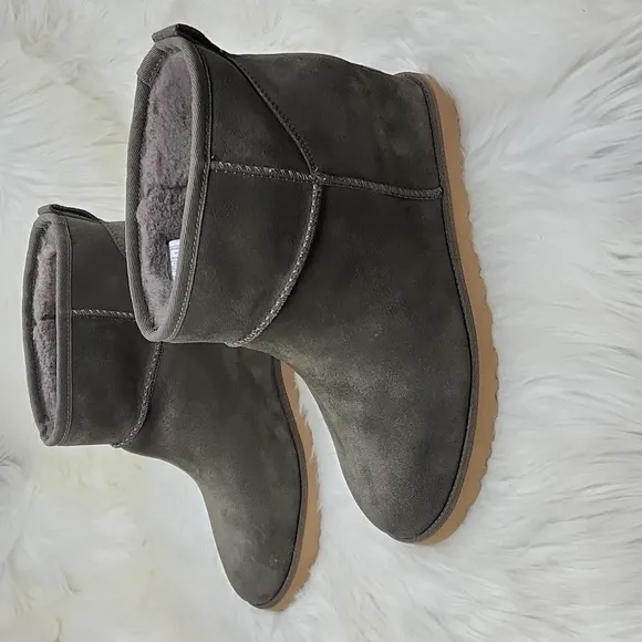 UGG Classic Femme Mini Boots Booties Slate
