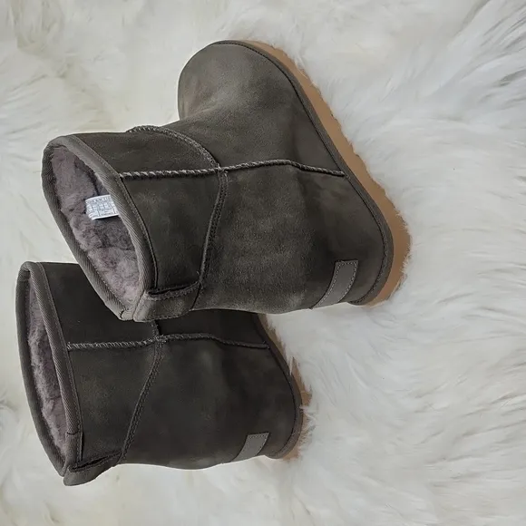 UGG Classic Femme Mini Boots Booties Slate