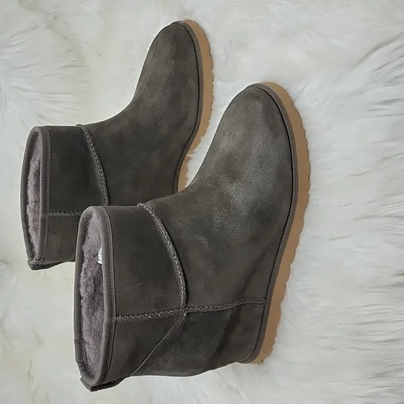 UGG Classic Femme Mini Boots Booties Slate
