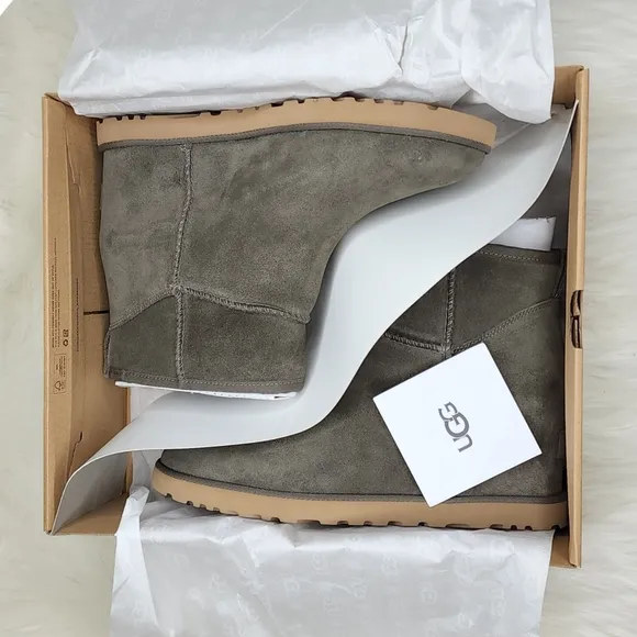 UGG Classic Femme Mini Boots Booties Slate
