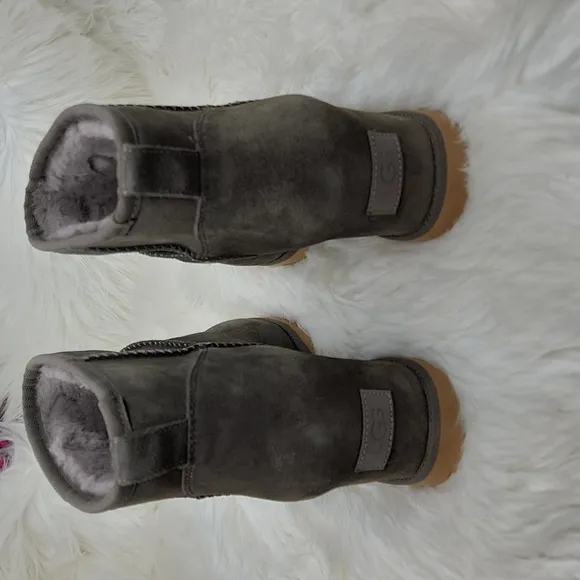 UGG Classic Femme Mini Boots Booties Slate