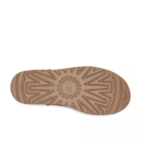 UGG classic mini platform boots chestnut