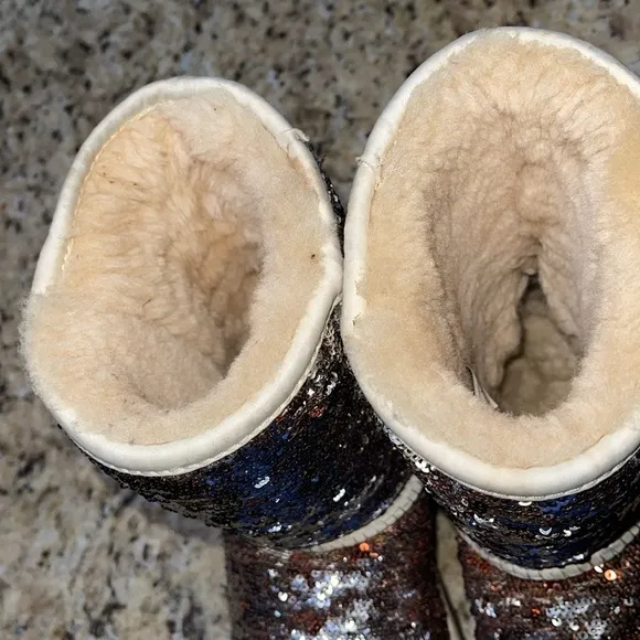 UGG Classic Sequin Boots