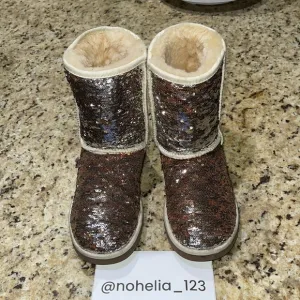 UGG Classic Sequin Boots