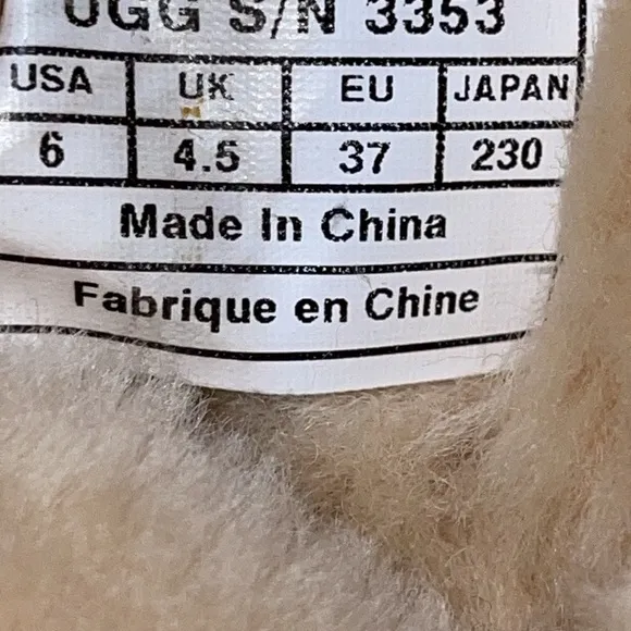 UGG Classic Sequin Boots