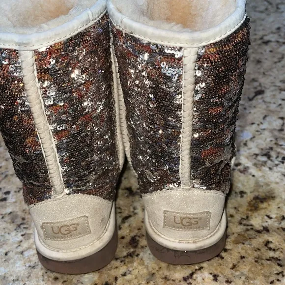 UGG Classic Sequin Boots