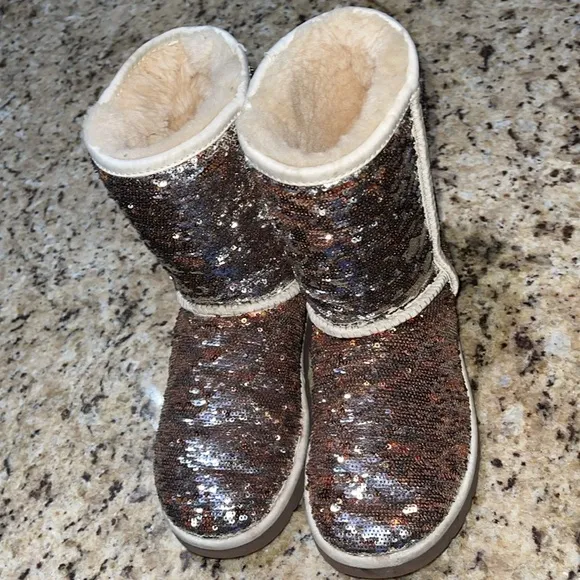 UGG Classic Sequin Boots
