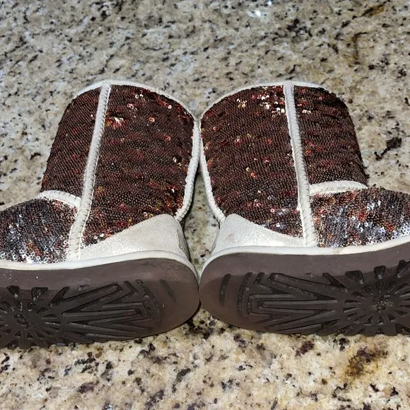 UGG Classic Sequin Boots
