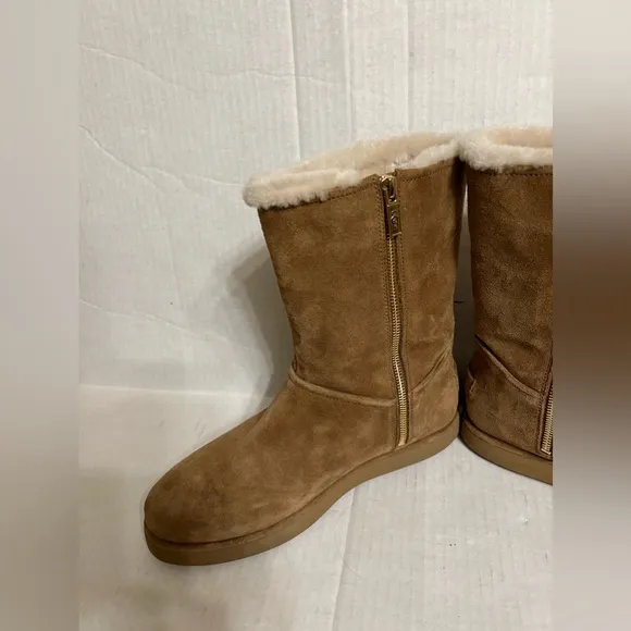 UGG Classic Short BLVD Boots In Bruno