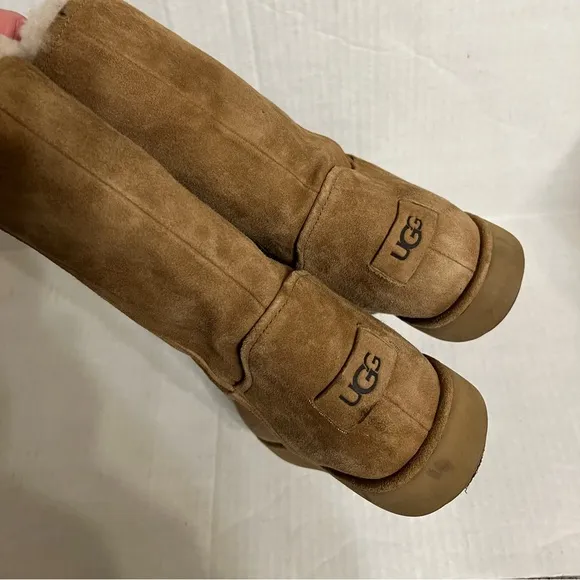 UGG Classic Short BLVD Boots In Bruno