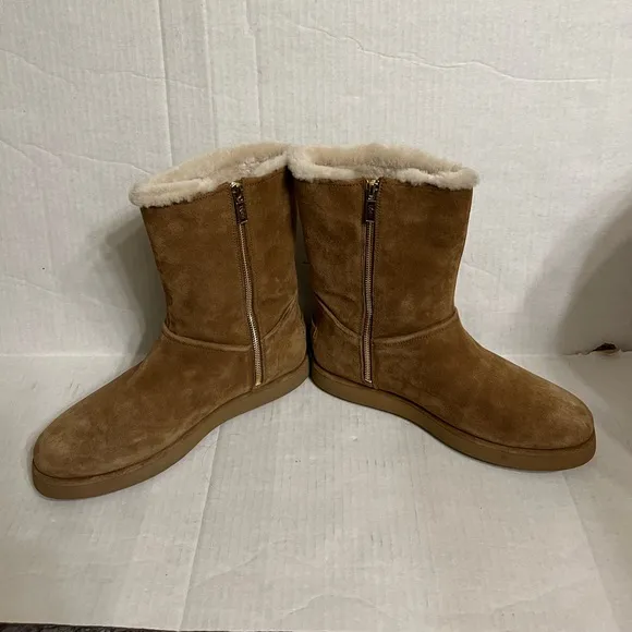 UGG Classic Short BLVD Boots In Bruno