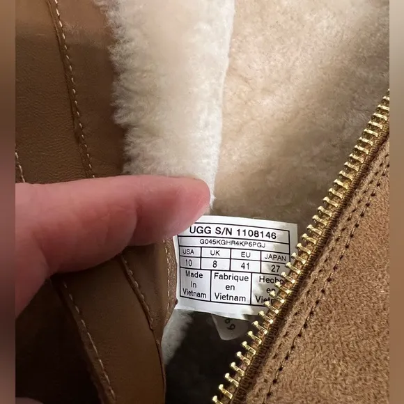 UGG Classic Short BLVD Boots In Bruno