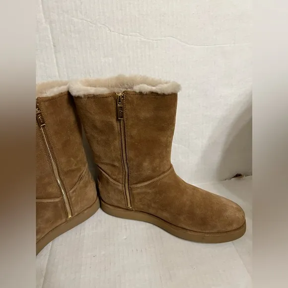 UGG Classic Short BLVD Boots In Bruno
