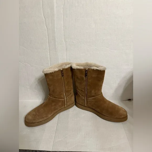 UGG Classic Short BLVD Boots In Bruno