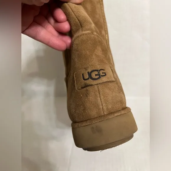 UGG Classic Short BLVD Boots In Bruno