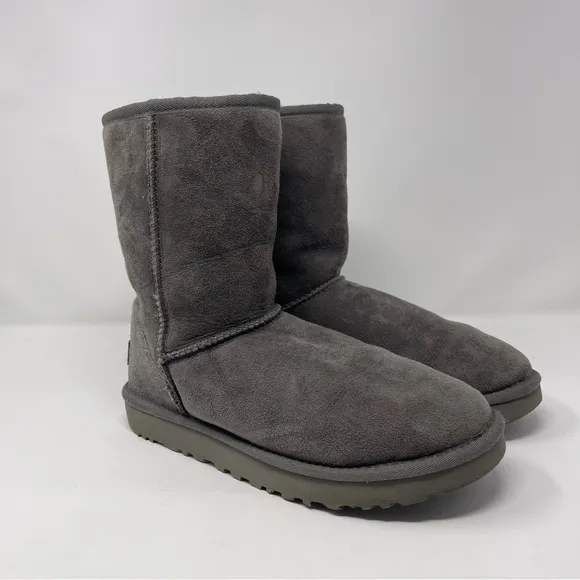 Ugg Classic Short Boots in Gray