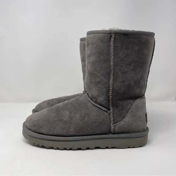 Ugg Classic Short Boots in Gray
