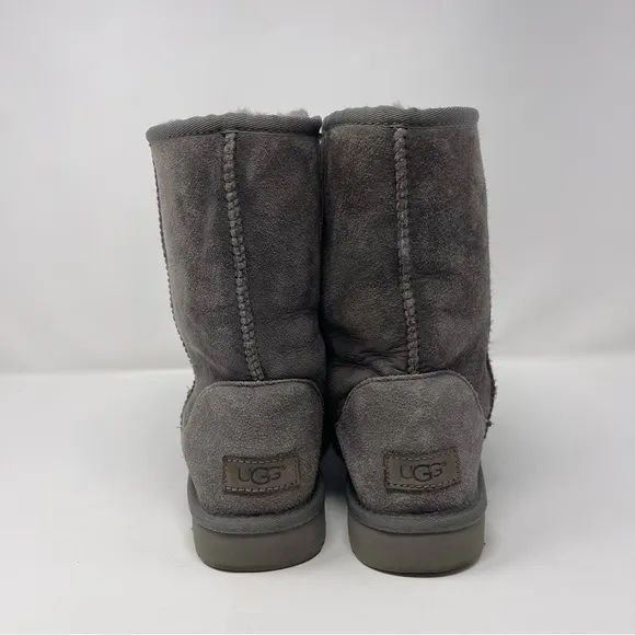 Ugg Classic Short Boots in Gray